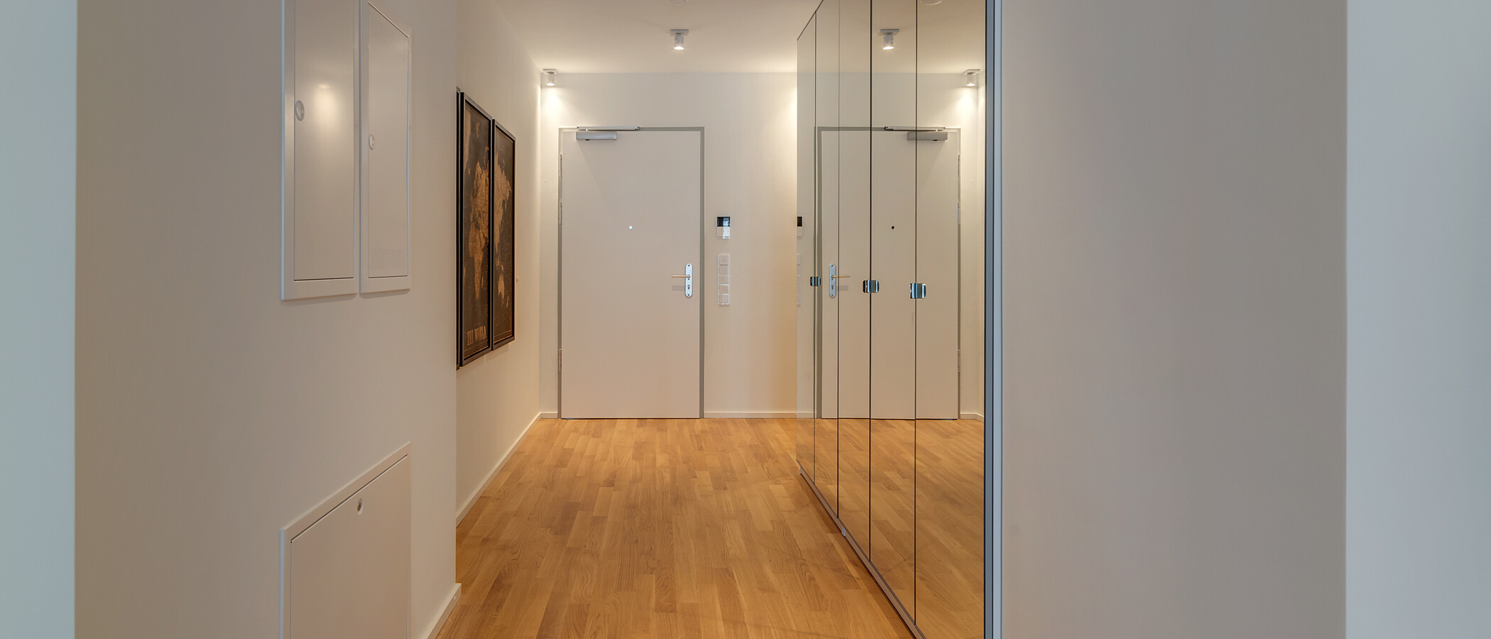 квартира München Schwabing (rechts der Leopoldstraße) 02 коридор 11242