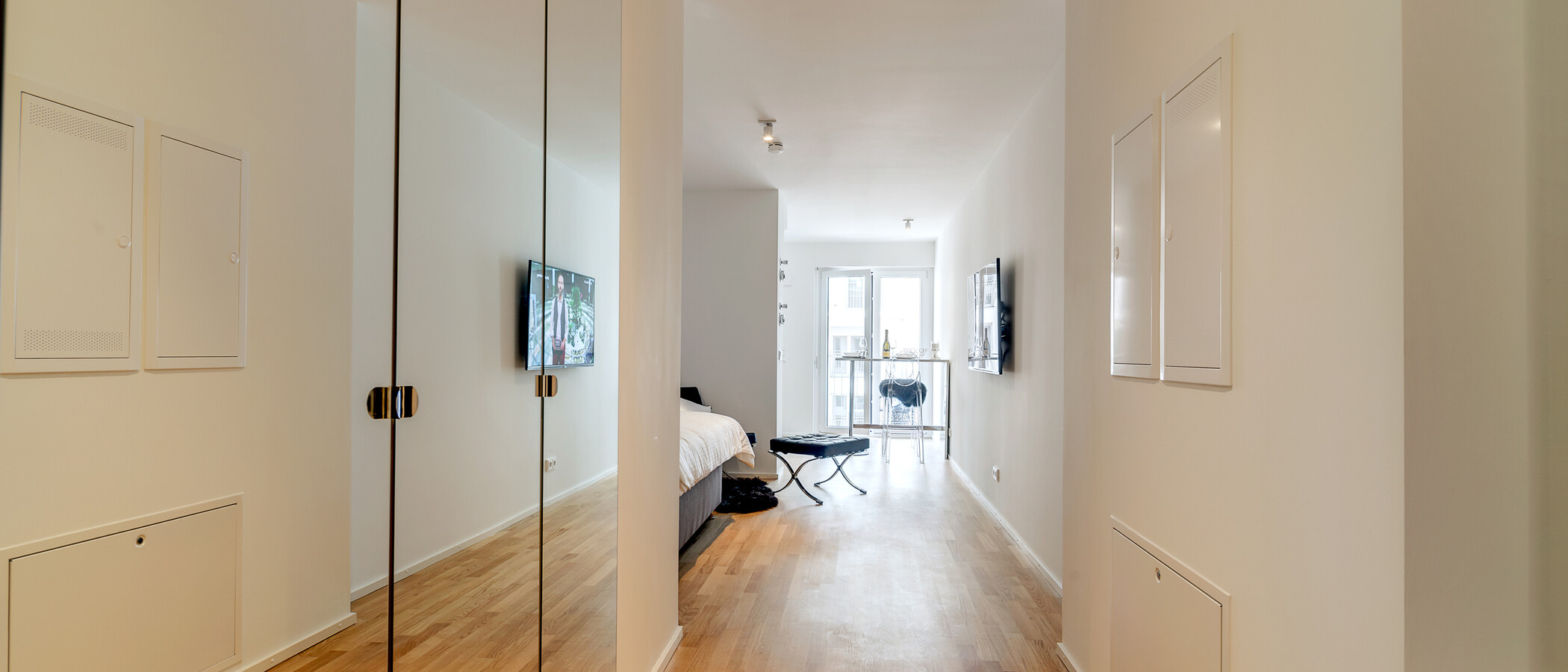 квартира München Schwabing (rechts der Leopoldstraße) 03 коридор 11242