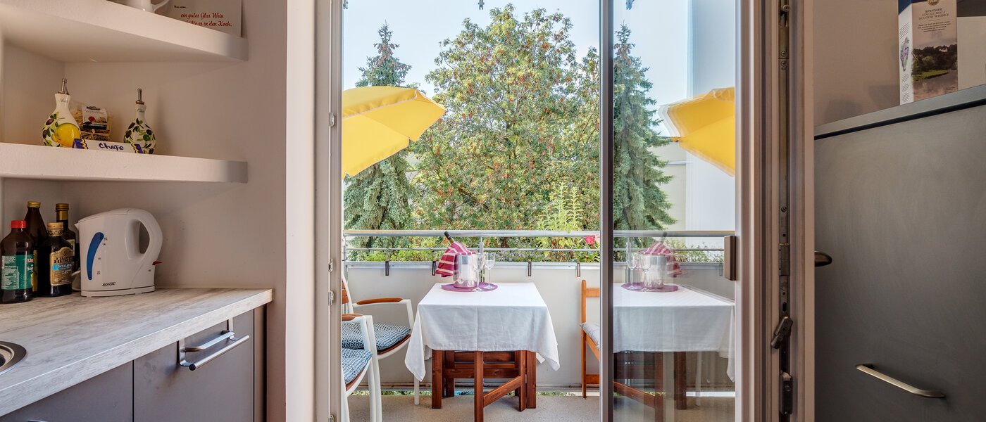 квартира München Glockenbachviertel 02 кухня 11245