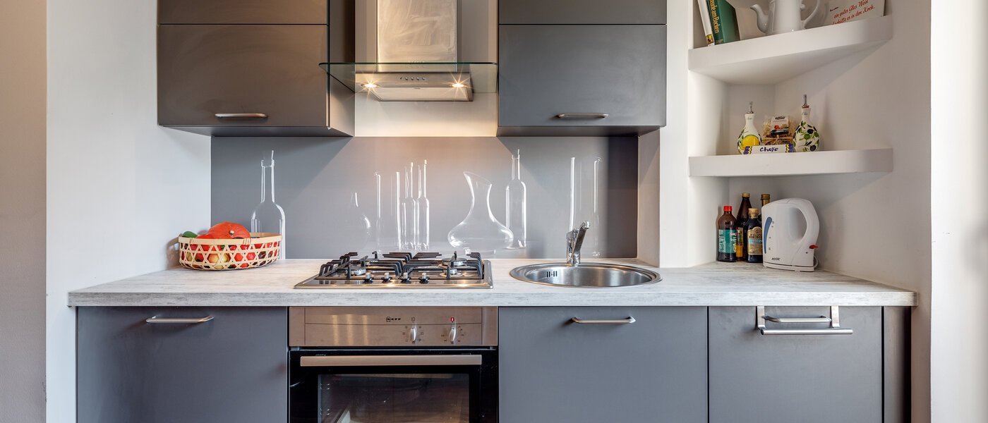 квартира München Glockenbachviertel 03 кухня 11245