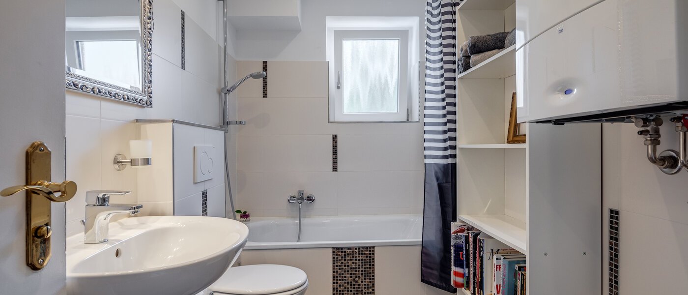 квартира München Glockenbachviertel 01 ванная комната 11245