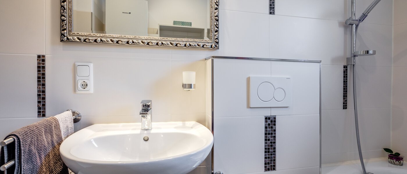 квартира München Glockenbachviertel 02 ванная комната 11245