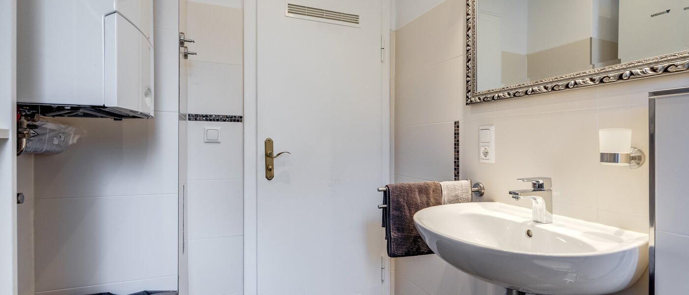 квартира München Glockenbachviertel 03 ванная комната 11245