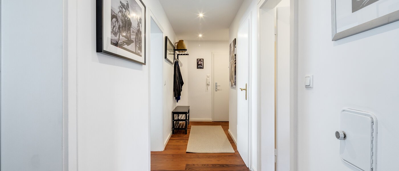 квартира München Glockenbachviertel 01 коридор 11245