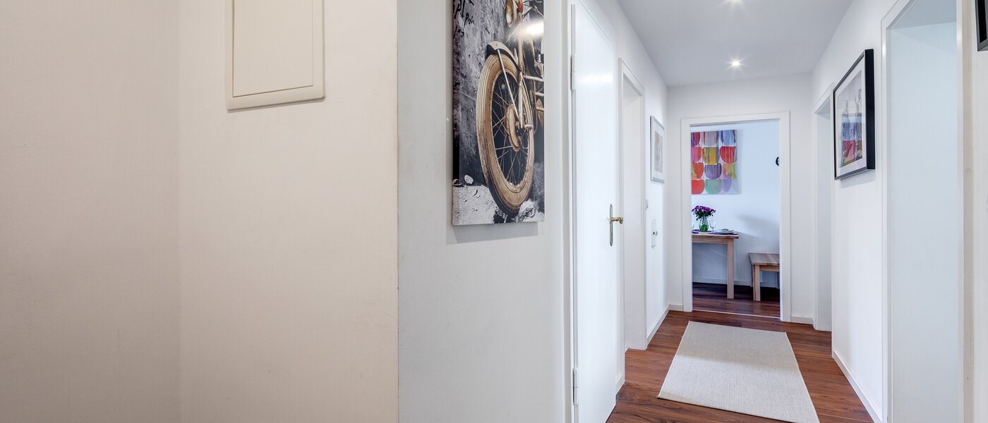 квартира München Glockenbachviertel 02 коридор 11245