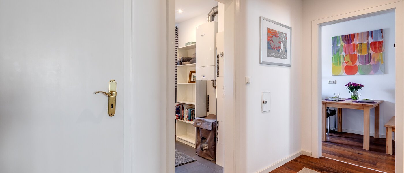 квартира München Glockenbachviertel 03 коридор 11245