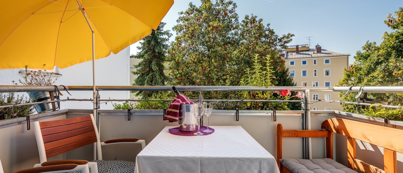 квартира München Glockenbachviertel 01 балкон 11245