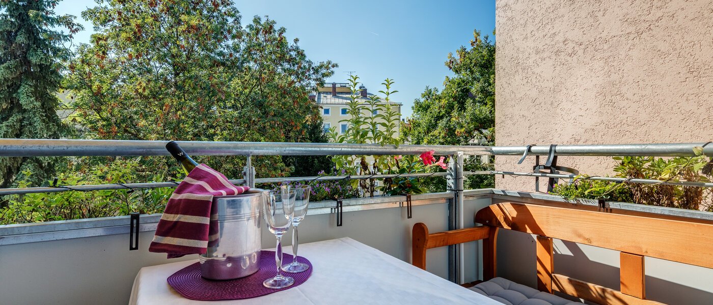 квартира München Glockenbachviertel 02 балкон 11245