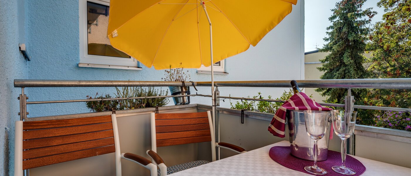 квартира München Glockenbachviertel 03 балкон 11245