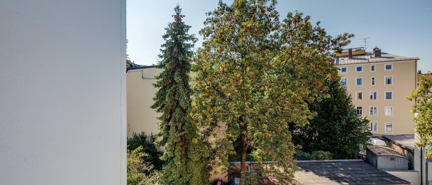 квартира München Glockenbachviertel 01 вид из окна 11245