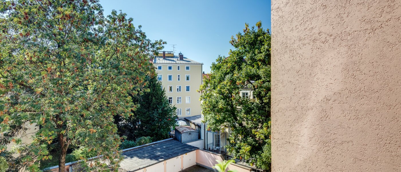 квартира München Glockenbachviertel 02 вид из окна 11245