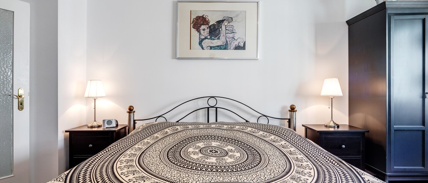 квартира München Glockenbachviertel 01 спальная комната 11245