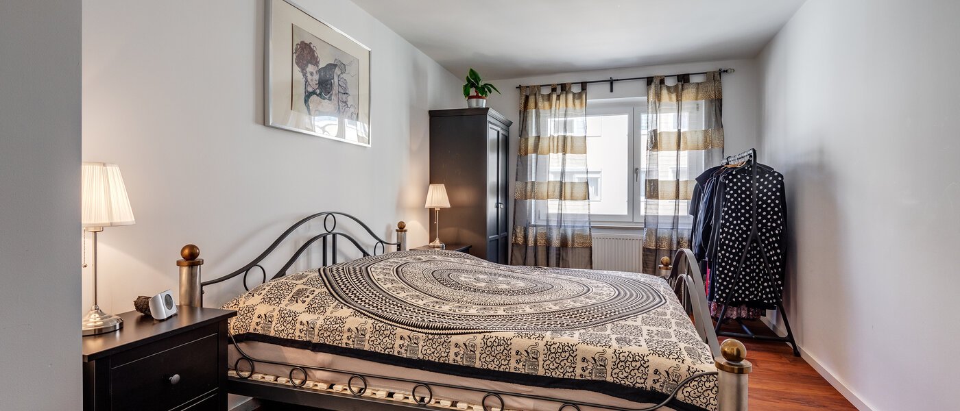 квартира München Glockenbachviertel 02 спальная комната 11245