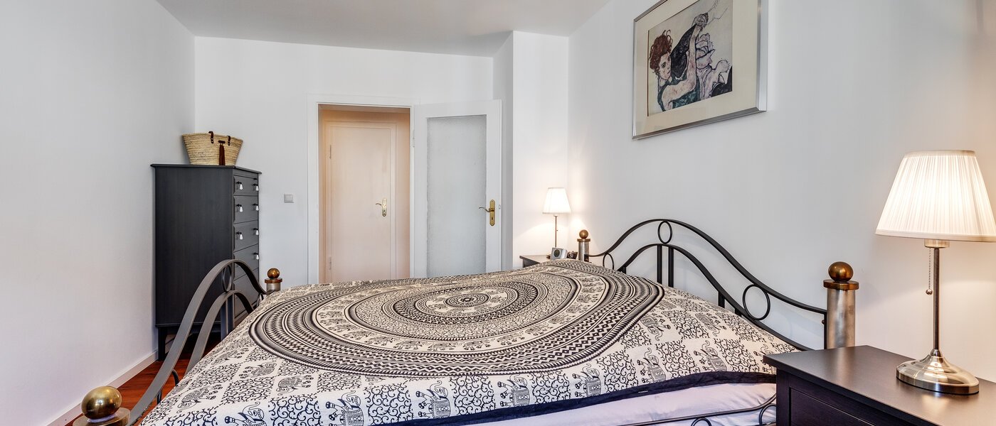 квартира München Glockenbachviertel 03 спальная комната 11245