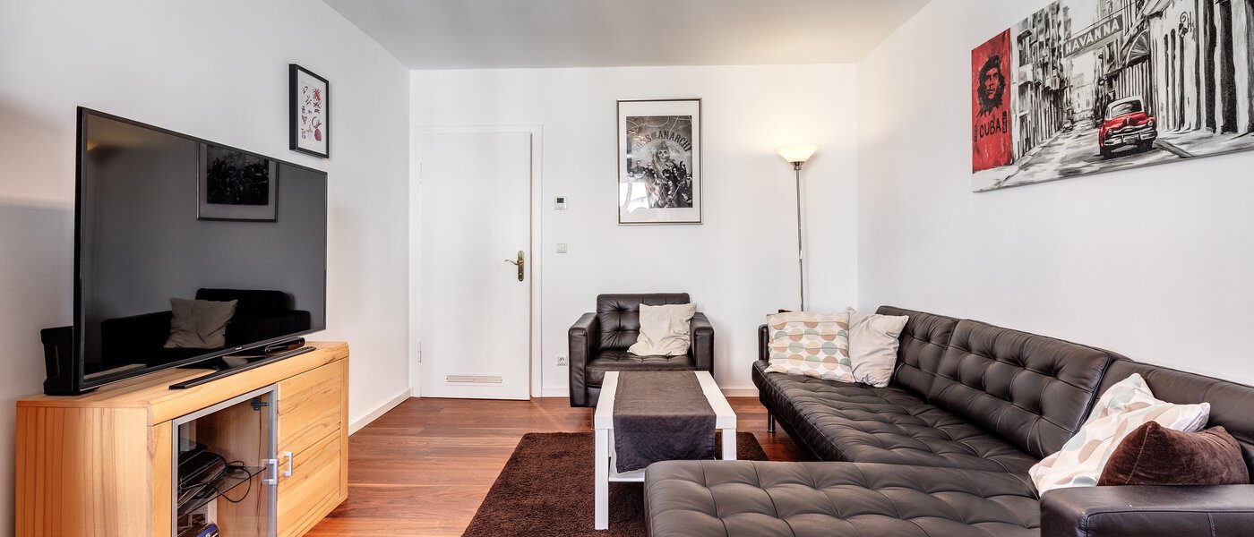 квартира München Glockenbachviertel 01 жилое пространство 11245