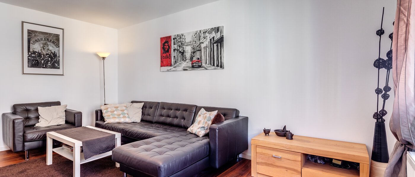 квартира München Glockenbachviertel 02 жилое пространство 11245