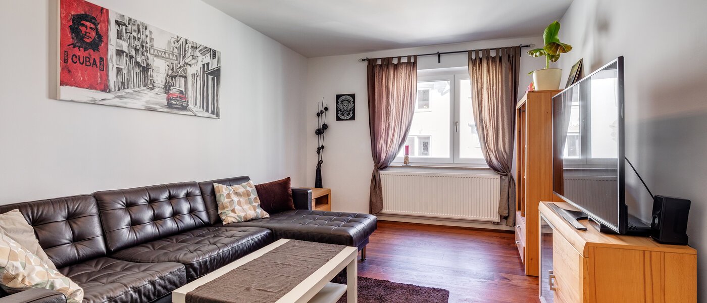 квартира München Glockenbachviertel 03 жилое пространство 11245