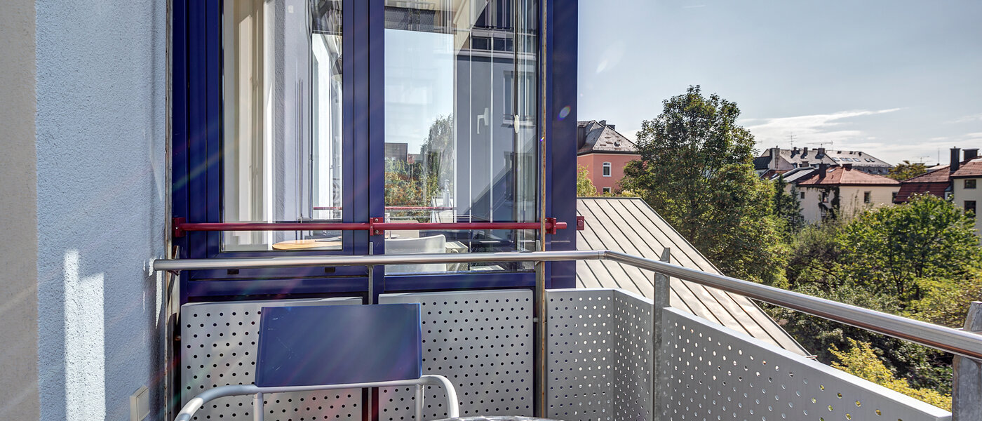 квартира München Neuhausen 02 балкон 11252