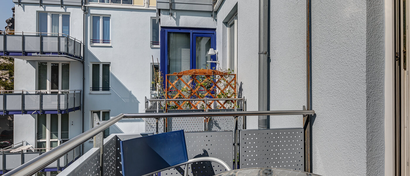 квартира München Neuhausen 03 балкон 11252