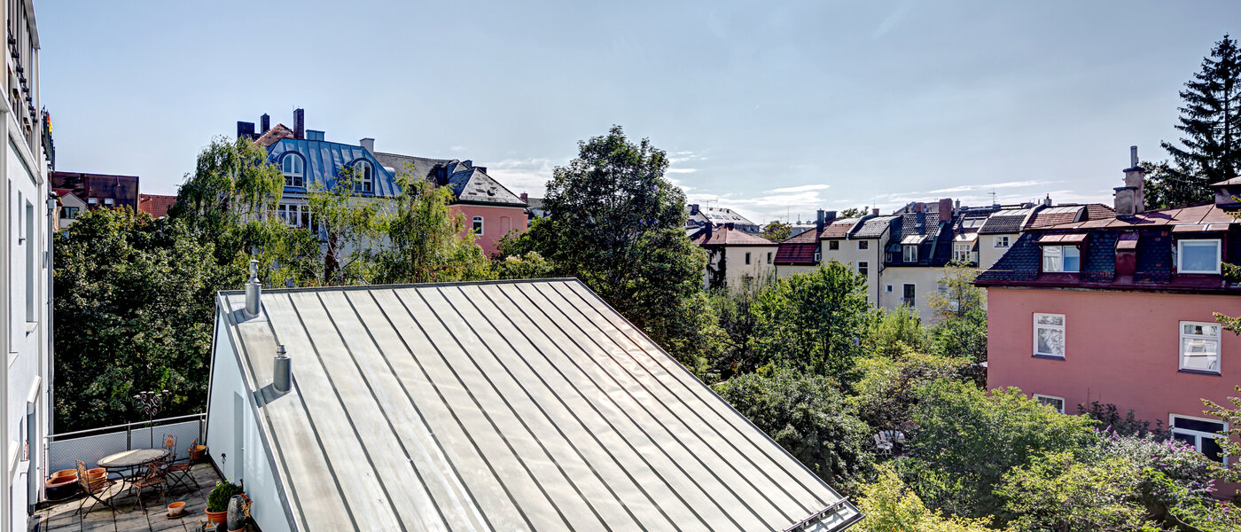 квартира München Neuhausen 02 вид из окна 11252