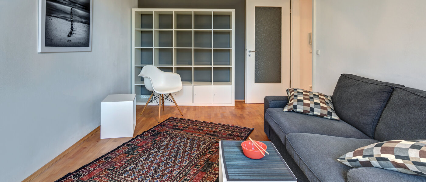 квартира München Neuhausen 01 жилое пространство 11252