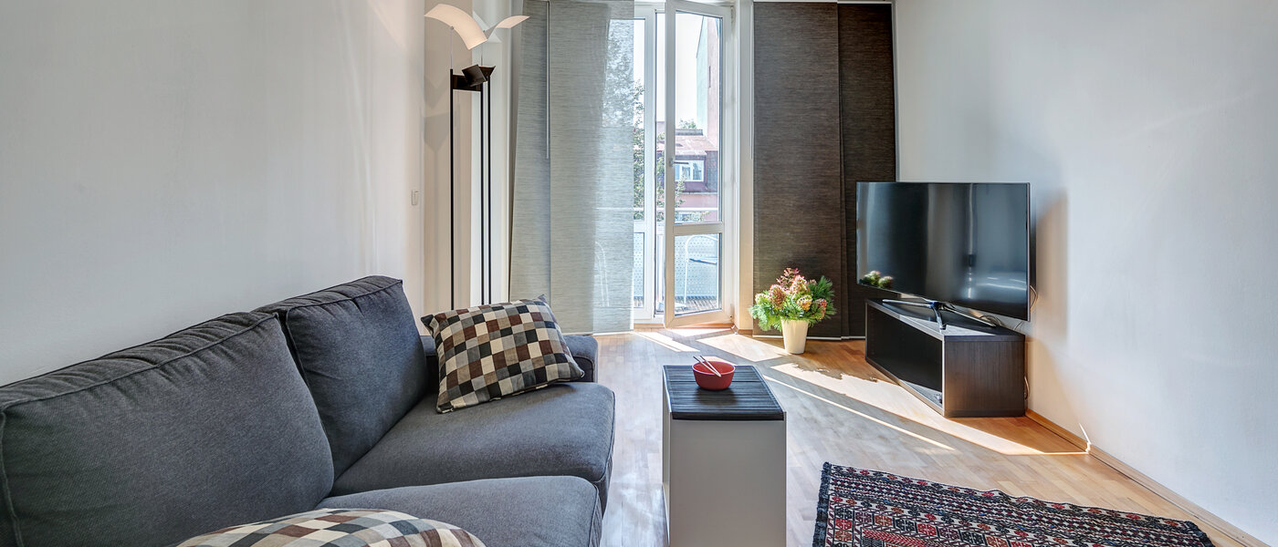 квартира München Neuhausen 03 жилое пространство 11252