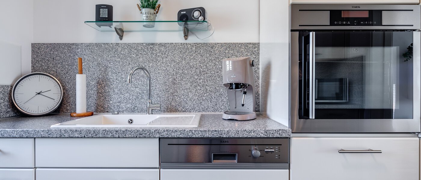 квартира München Parkstadt Solln 02 кухня 11253