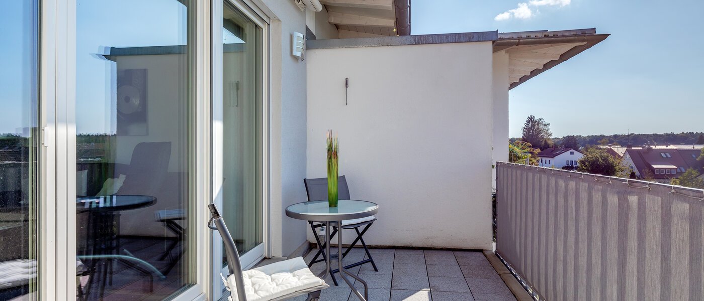 квартира München Parkstadt Solln 01 балкон 11253