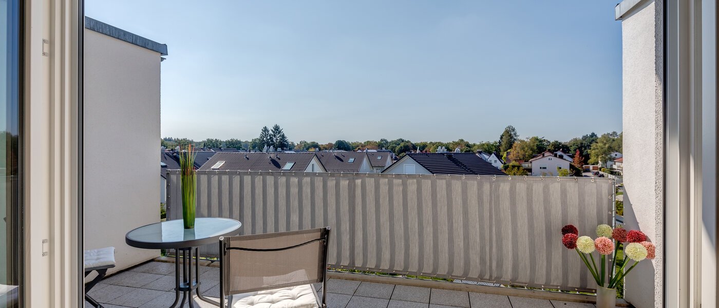 квартира München Parkstadt Solln 02 балкон 11253