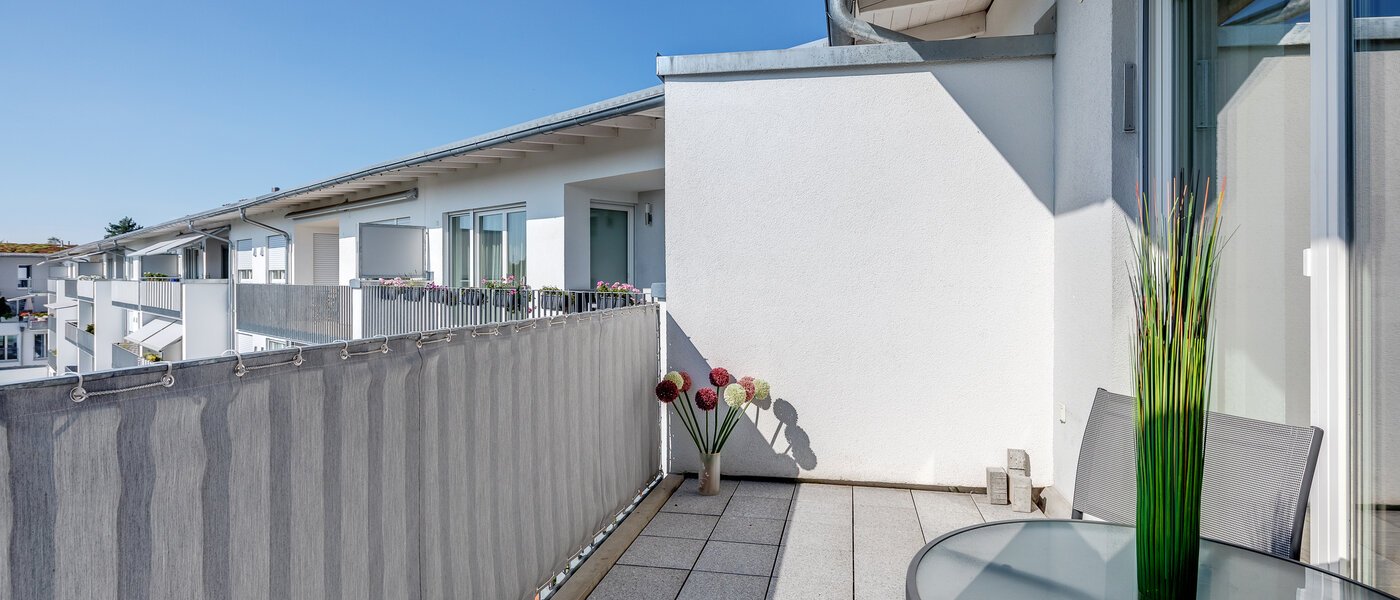 квартира München Parkstadt Solln 03 балкон 11253