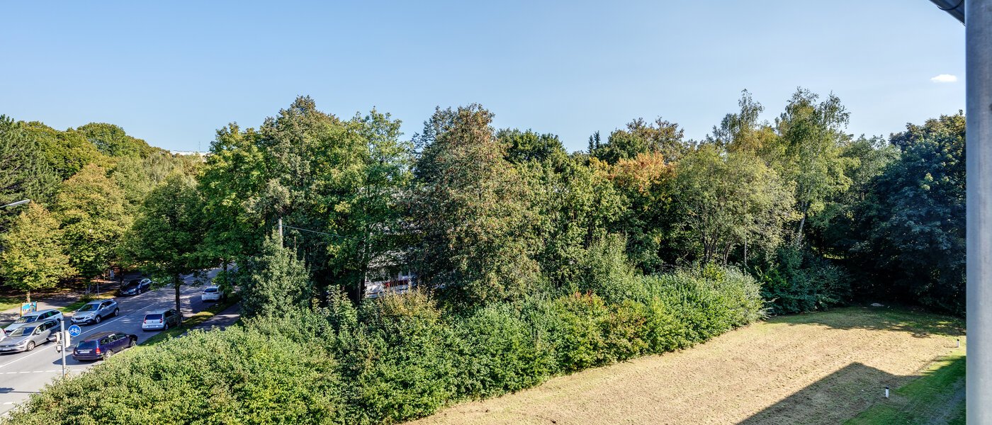 квартира München Parkstadt Solln 03 вид из окна 11253