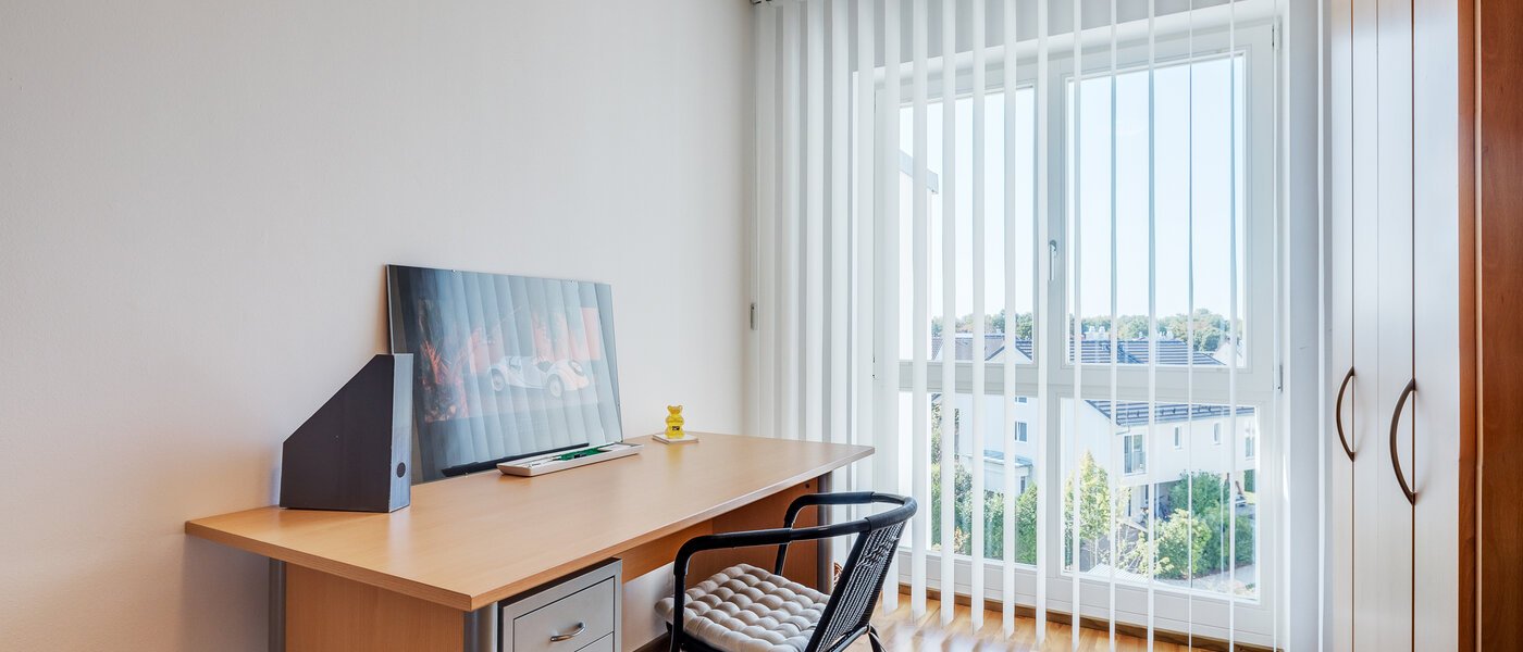 квартира München Parkstadt Solln 02 рабочий кабинет 11253