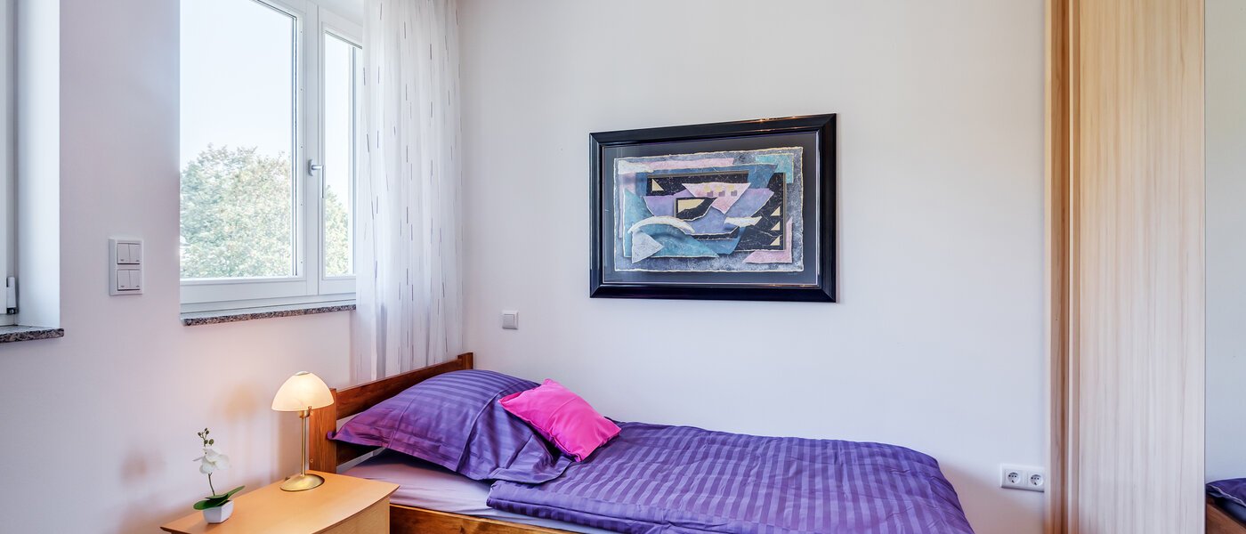 квартира München Parkstadt Solln 01 2-я спальная комната 11253