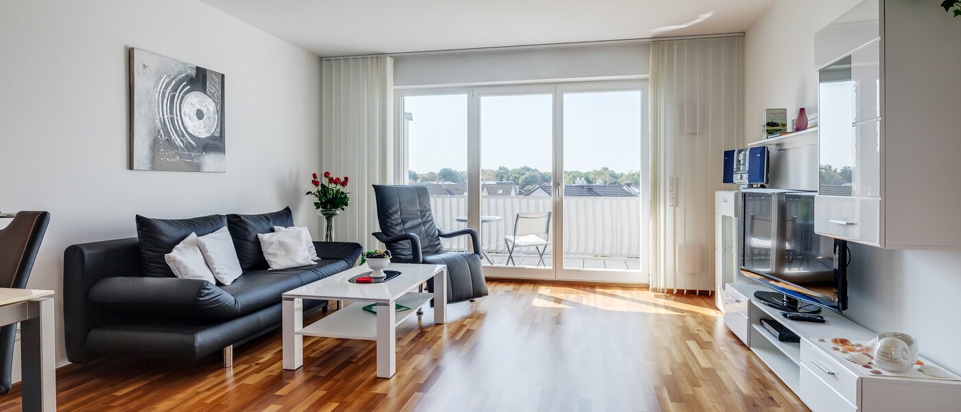 квартира München Parkstadt Solln 02 жилое пространство 11253