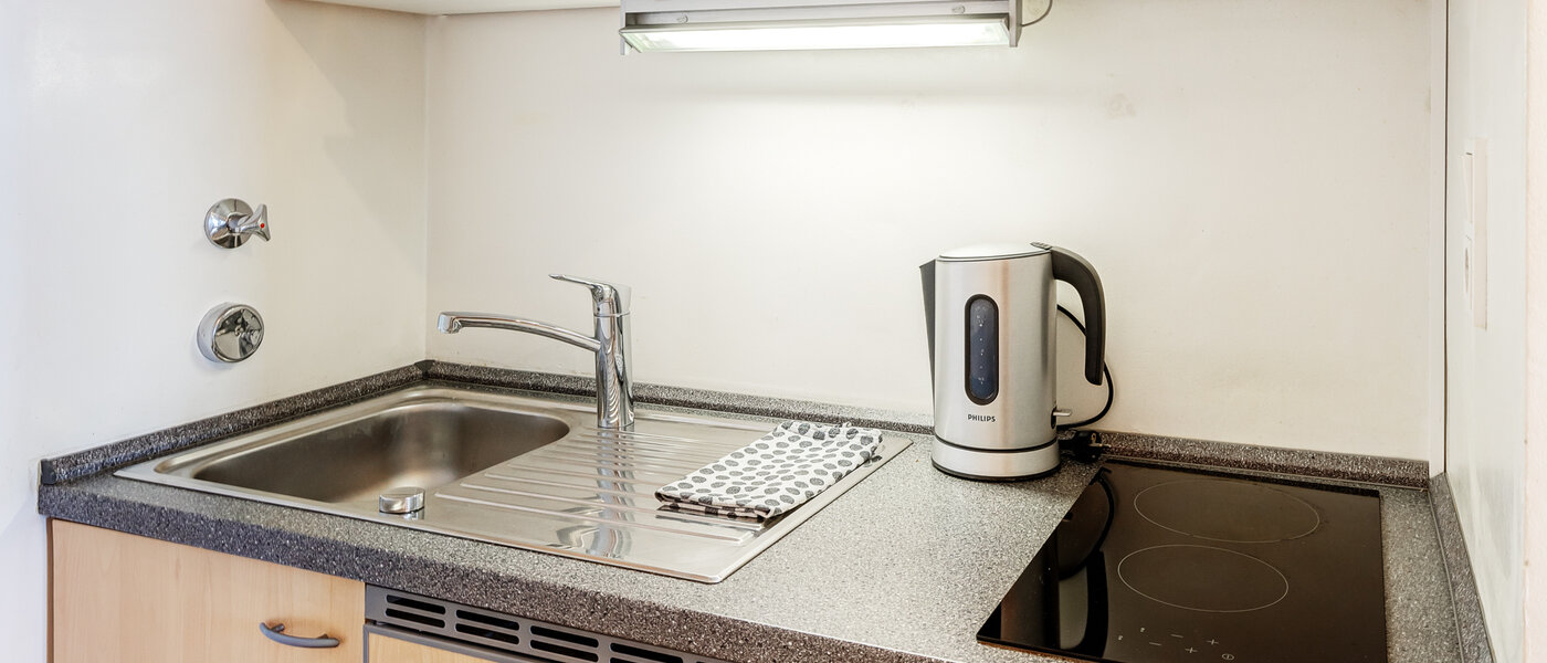 квартира München Obersendling 01 кухня 11254