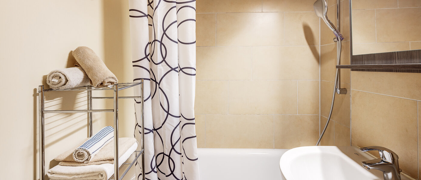 квартира München Obersendling 02 ванная комната 11254