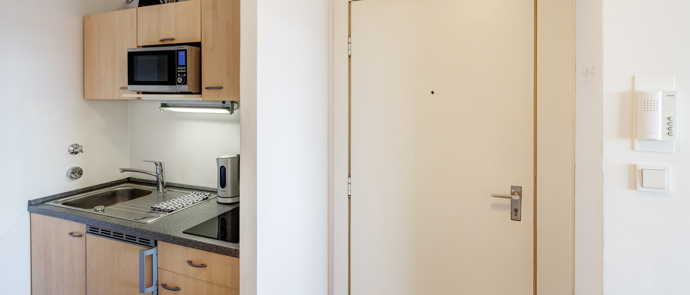 квартира München Obersendling 03 коридор 11254