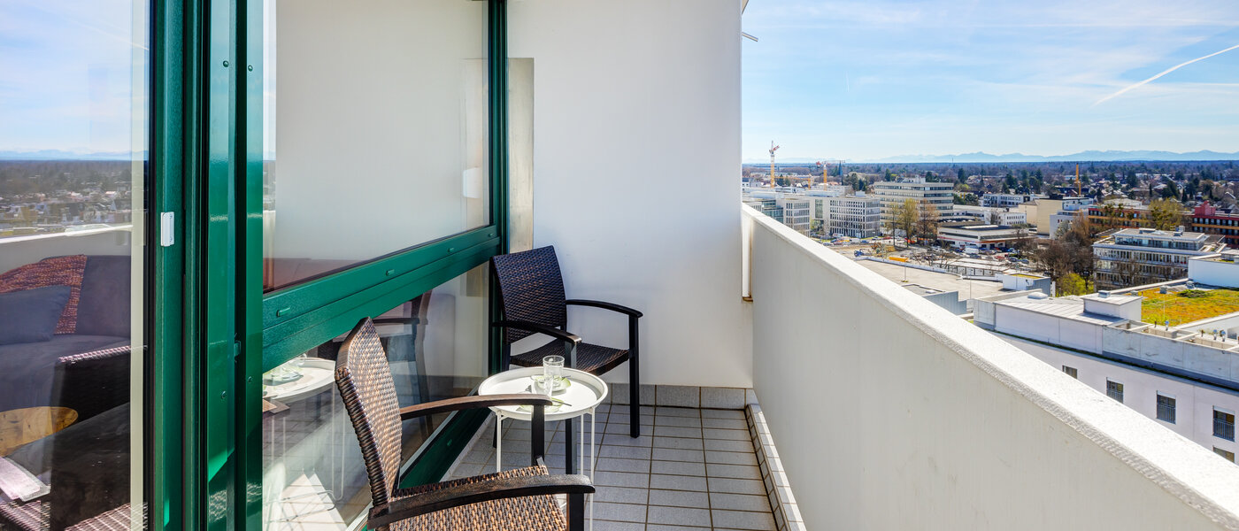 квартира München Obersendling 01 балкон 11254