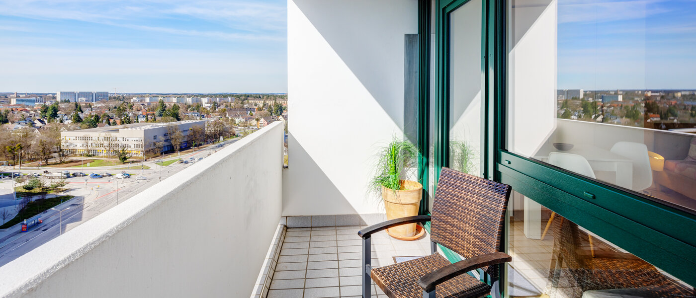 квартира München Obersendling 02 балкон 11254