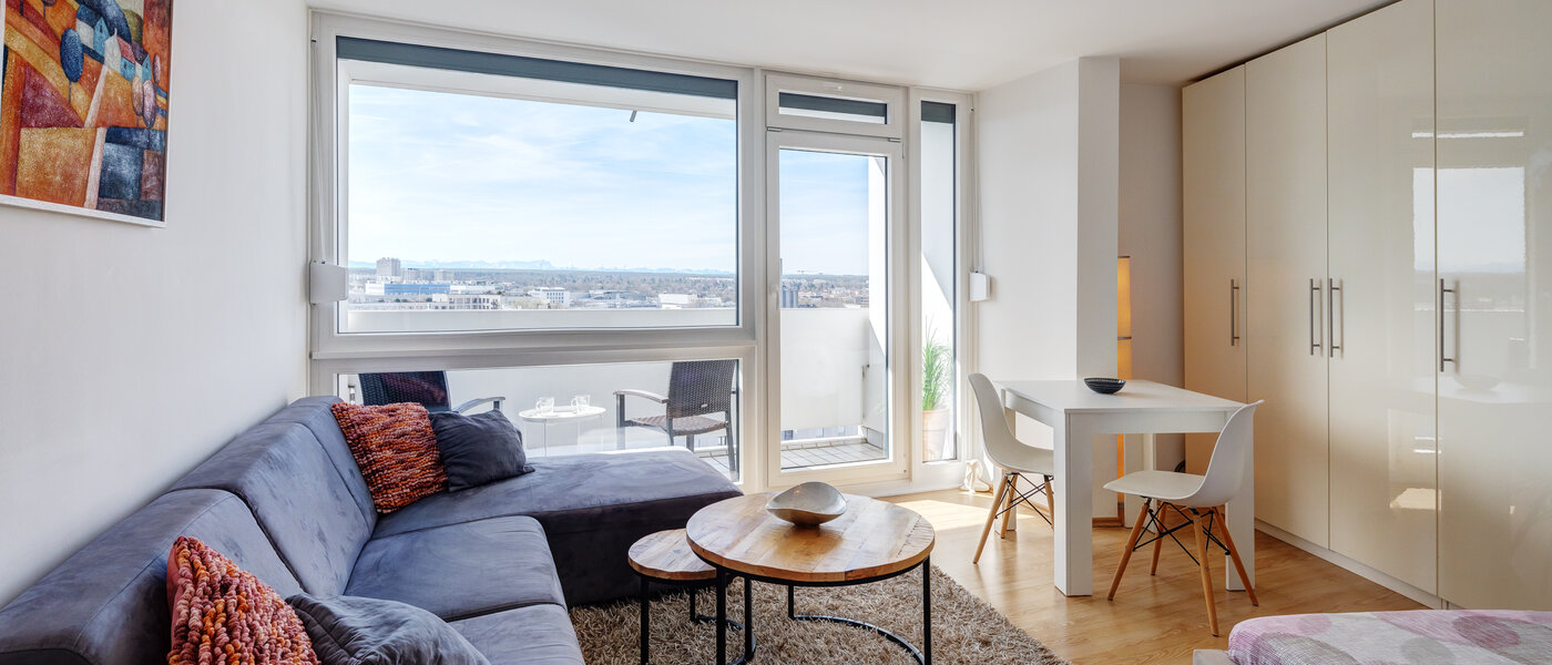 квартира München Obersendling 02 жилое пространство 11254