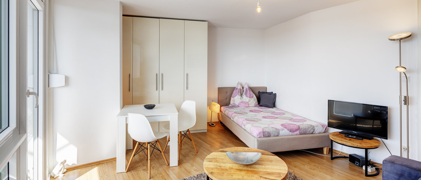 квартира München Obersendling 03 жилое пространство 11254