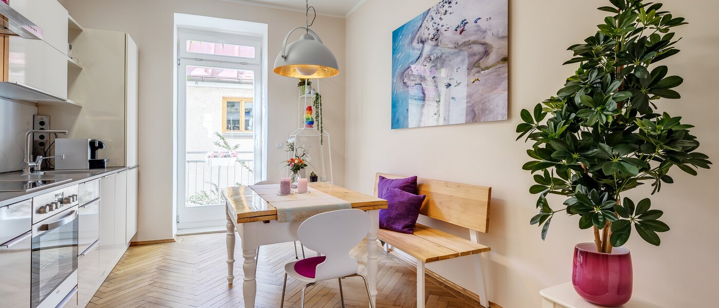 квартира München Glockenbachviertel 02 кухня 11255