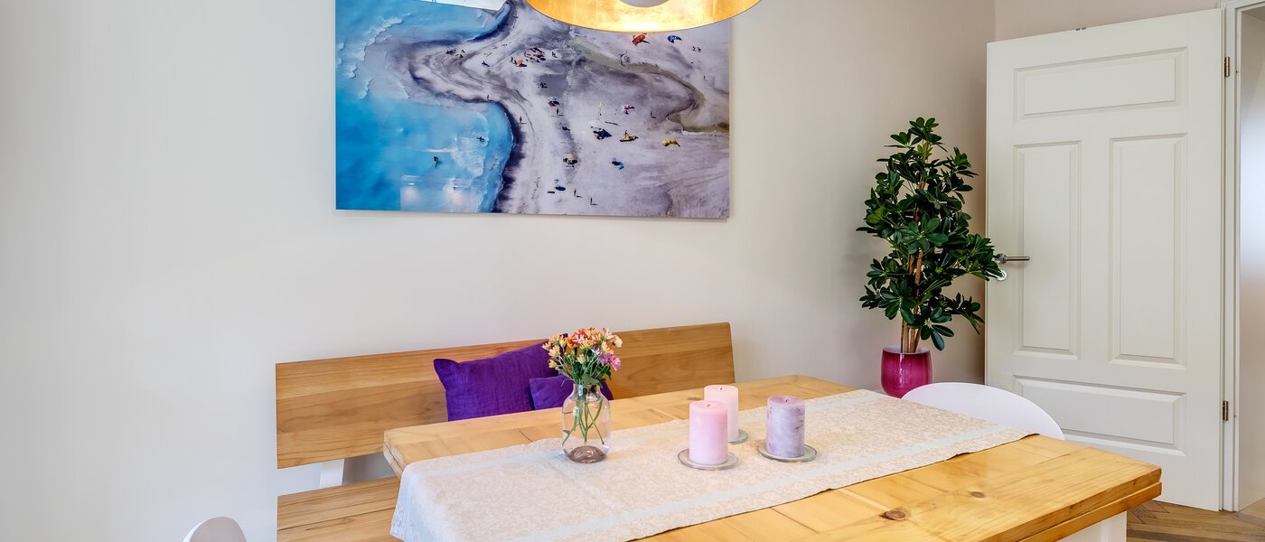 квартира München Glockenbachviertel 03 кухня 11255