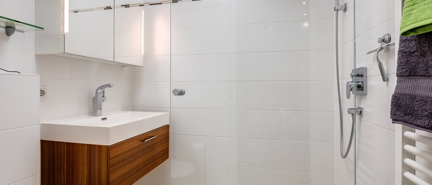 квартира München Glockenbachviertel 01 ванная комната 11255