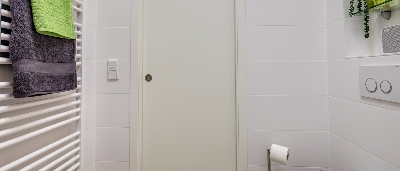 квартира München Glockenbachviertel 03 ванная комната 11255