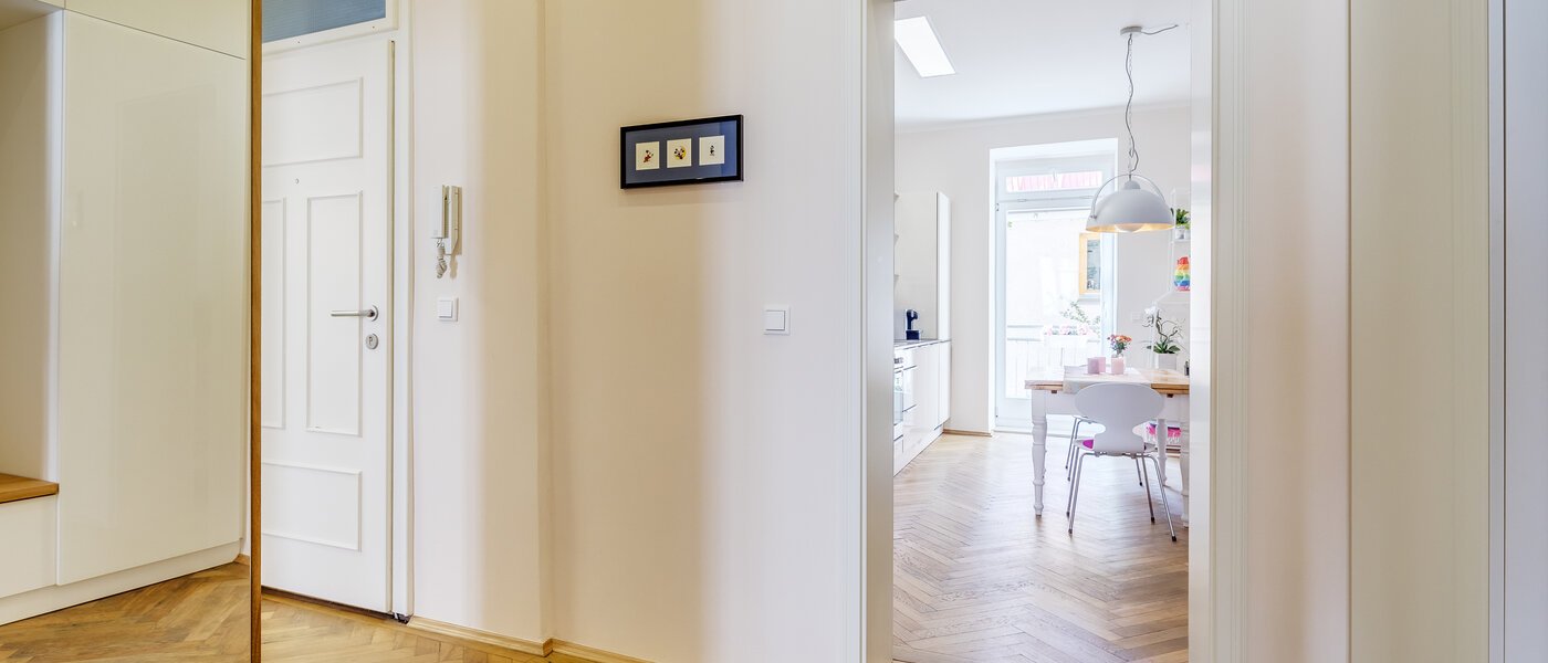 квартира München Glockenbachviertel 02 коридор 11255