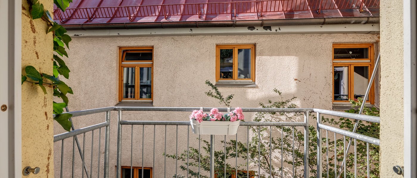 квартира München Glockenbachviertel 02 балкон 11255