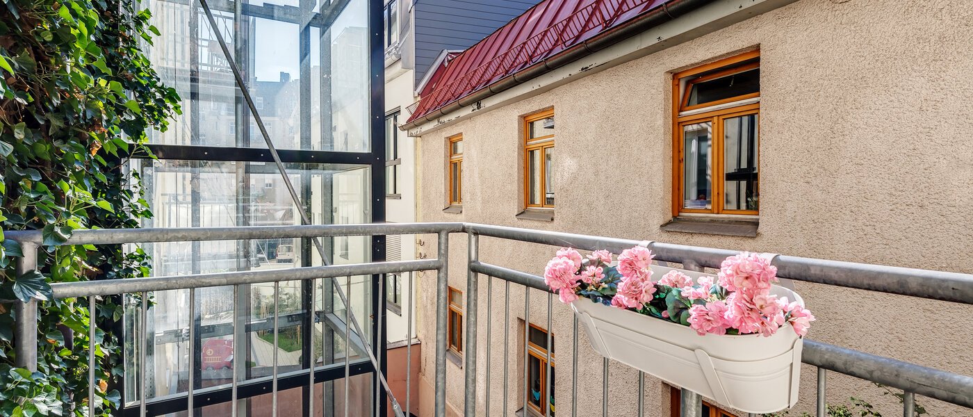 квартира München Glockenbachviertel 03 балкон 11255