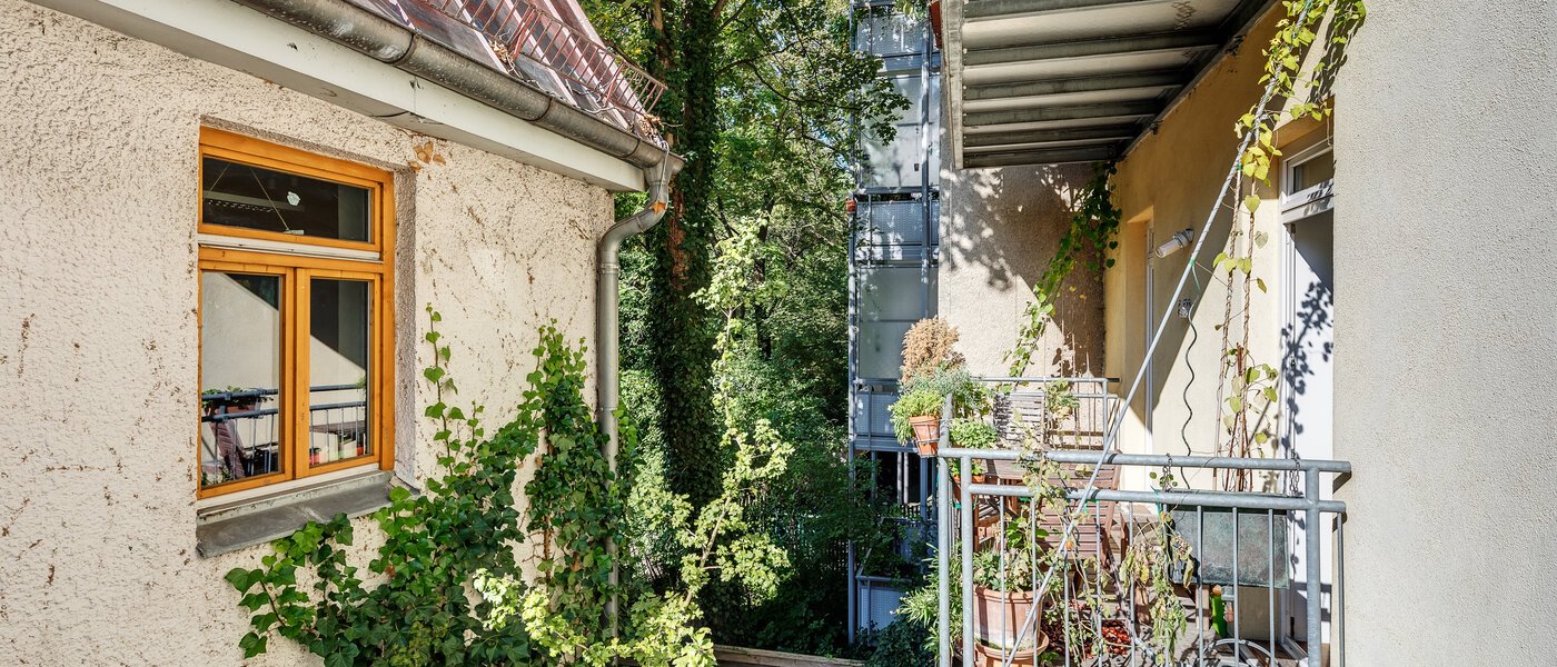 квартира München Glockenbachviertel 01 вид из окна 11255