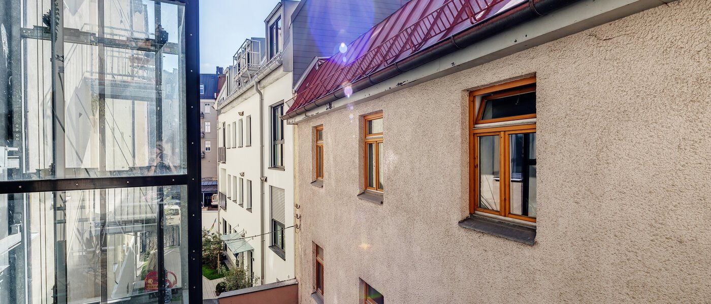 квартира München Glockenbachviertel 02 вид из окна 11255